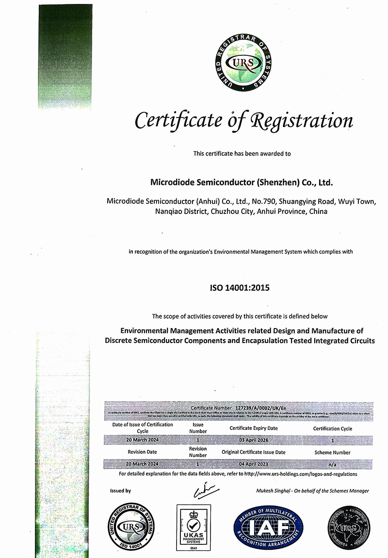 Anhui-ISO-14001-2015 environmental certification
