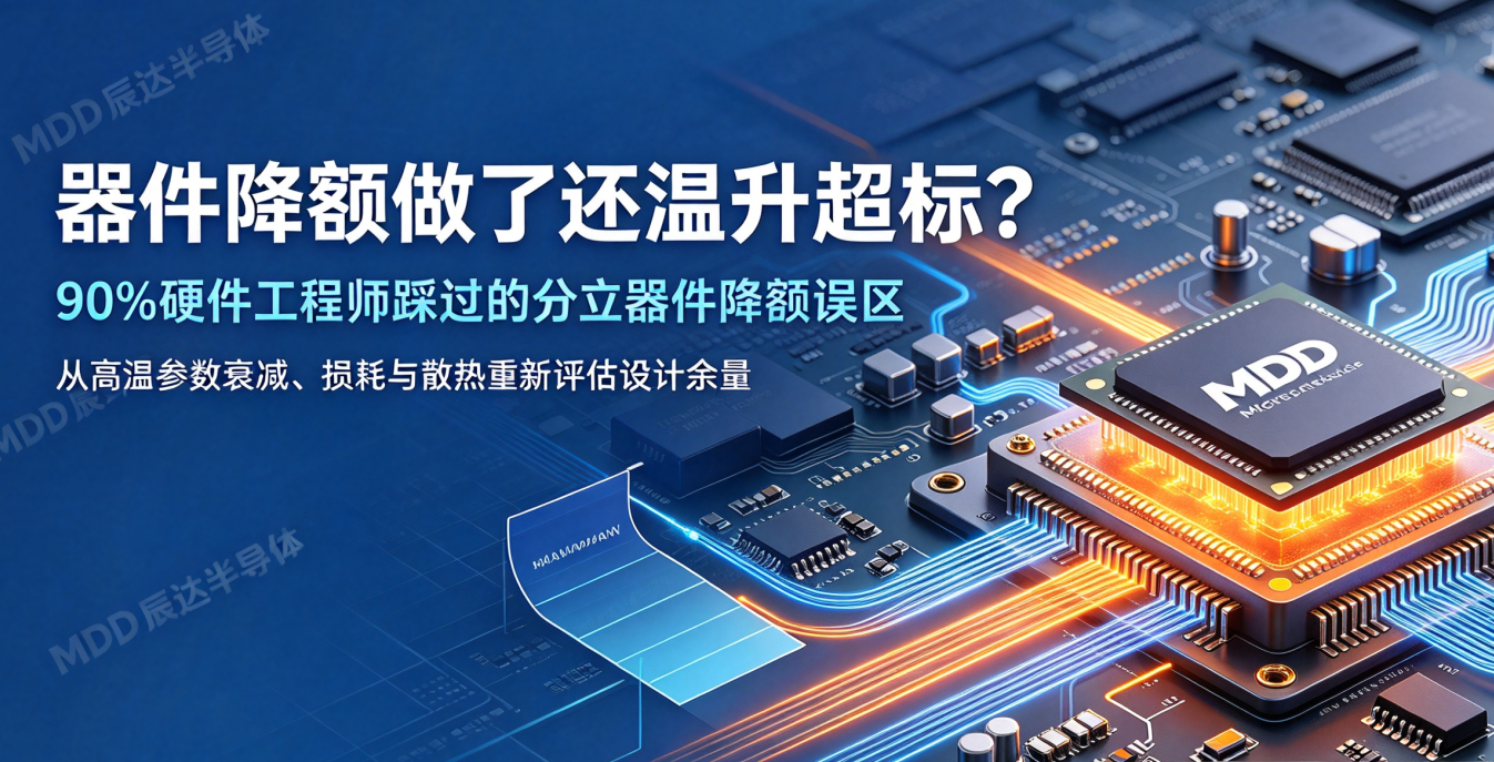 器件降额做了还温升超标？