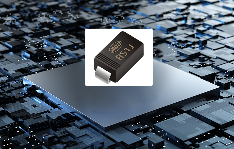 MDD快恢复二极管FRD的基本结构与工作原理有哪些呢？