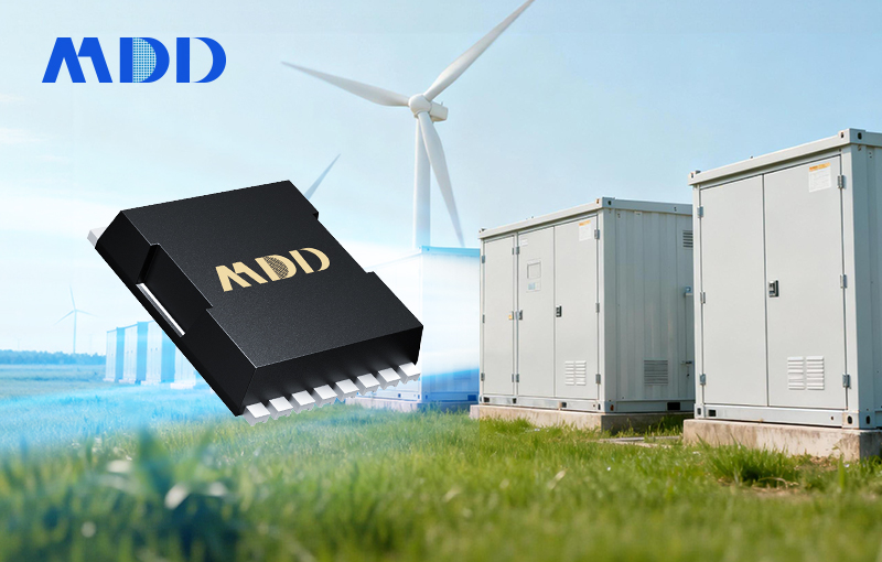 解决高频电源 MOS 选型痛点，MDD辰达半导体一文讲透